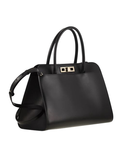 leather shopping bag FABIANA FILIPPI | BGD215A851L803825